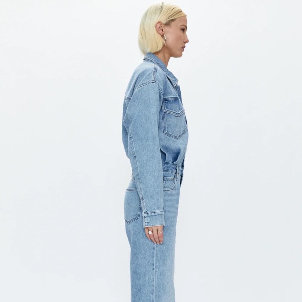 NEW!! PISTOLA nikkie jumpsuit in savoy NWT - Picture 6 of 8